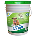 GroundWorks Natural Ice melter 50lb Pail