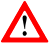 caution
